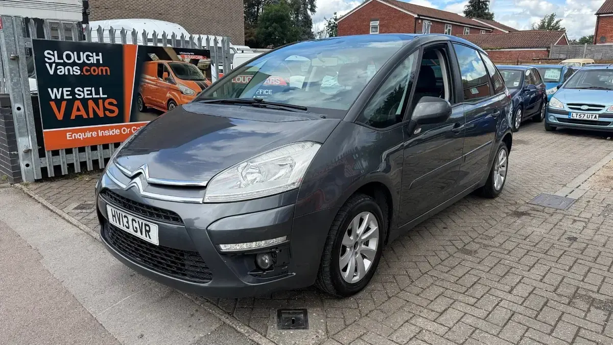Used Citroën C4 Picasso 2013 Grey MPV