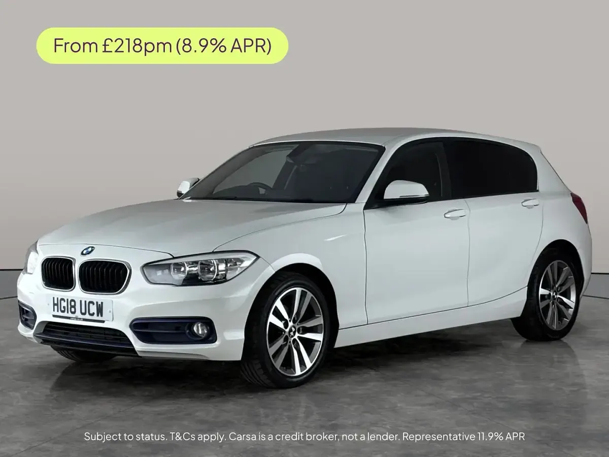 Used BMW 118 Sport Line 136 HP (100 kW) 2017 Hatchback