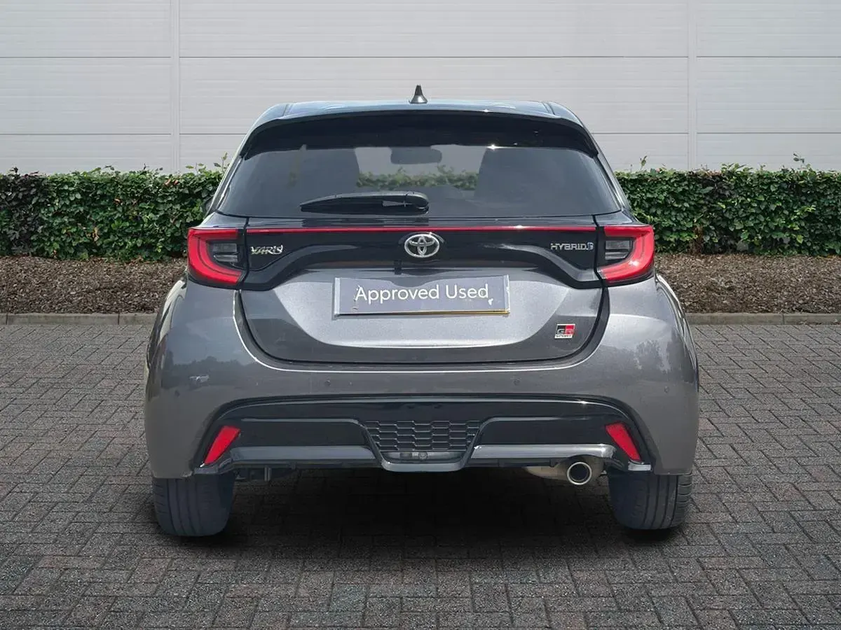 Used Toyota Yaris Sport 2024 Grey Hatchback