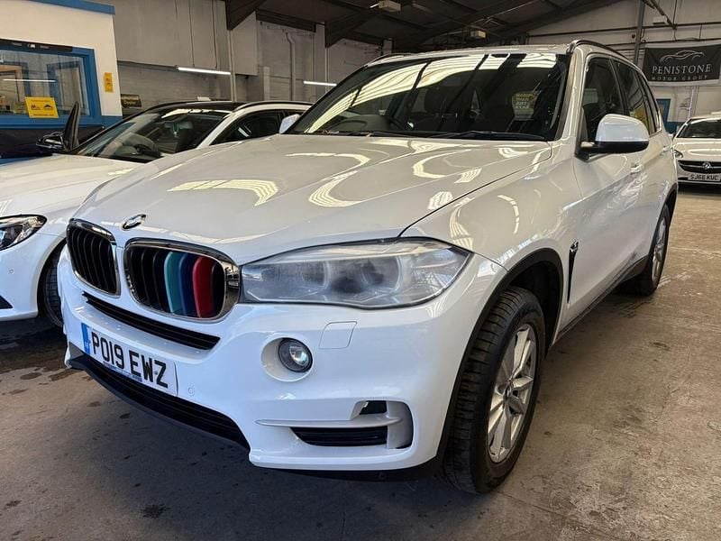 Used BMW X5 xLine 2019 White SUV