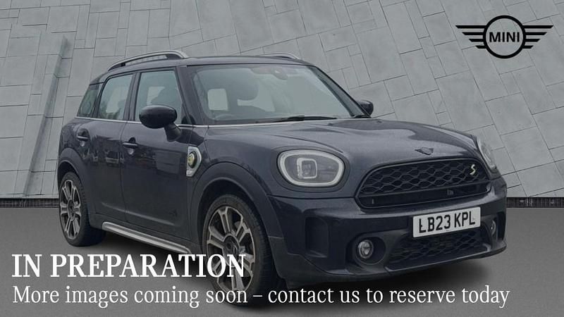 Used Mini Cooper S Countryman Exclusive 219 HP (161 kW) 2023 Black SUV