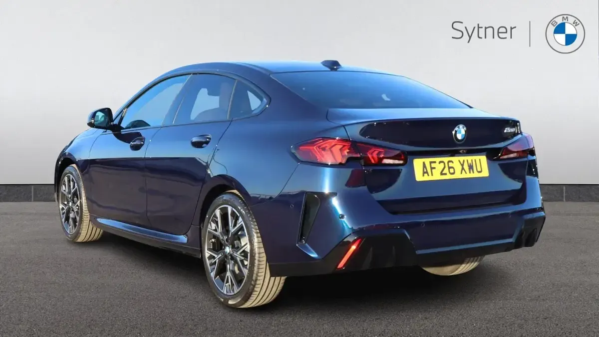 Used BMW 220 M Sport 168 HP (123 kW) 2026 Blue Coupe