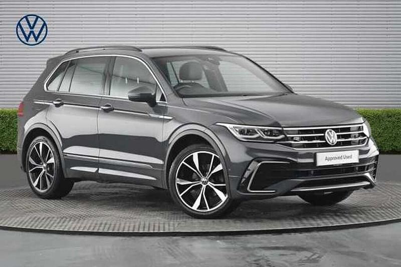 Used VW Tiguan 150 HP (110 kW) 2021 SUV