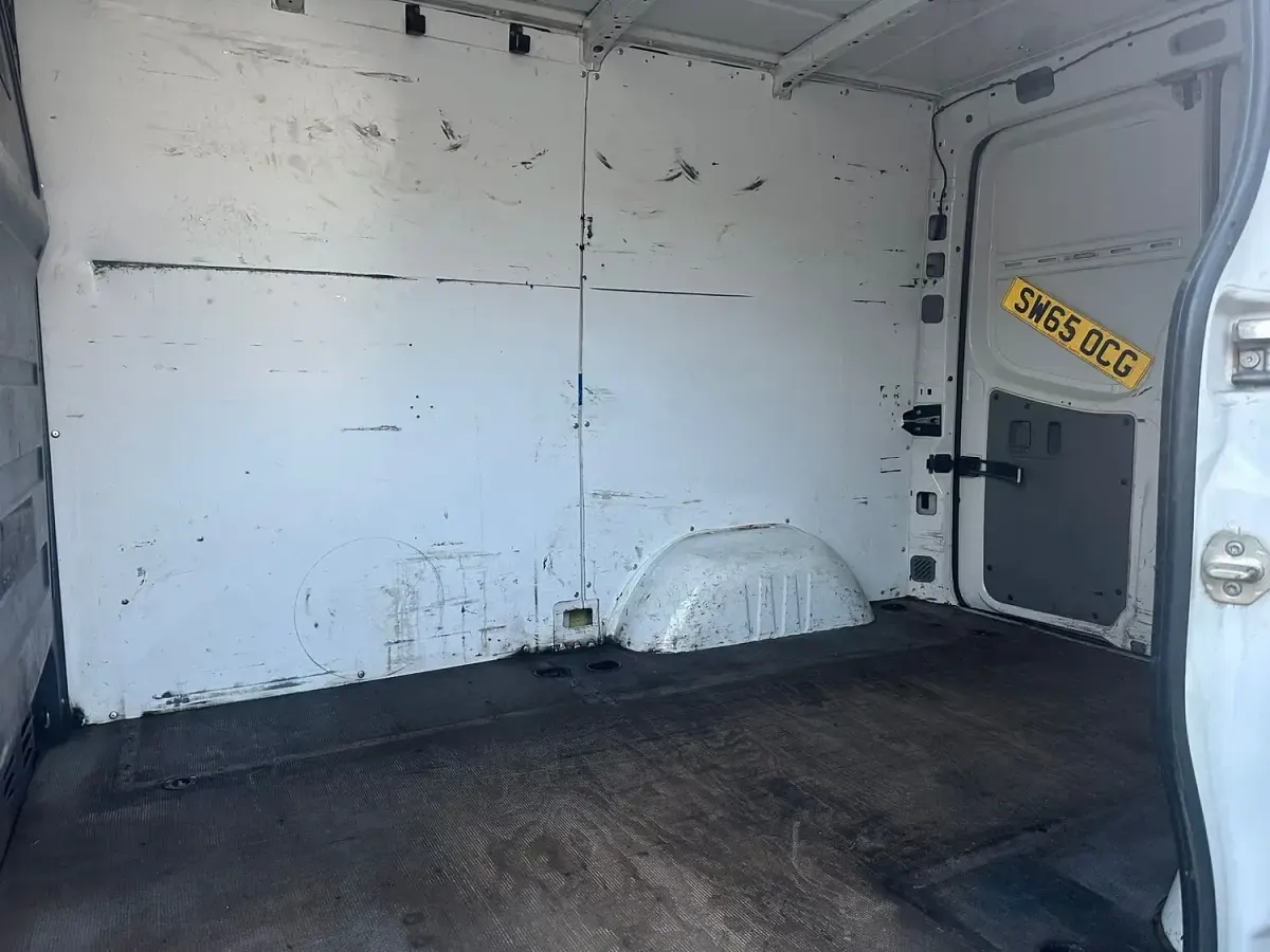 Used VW Crafter 109 HP (80 kW) 2016 White Van