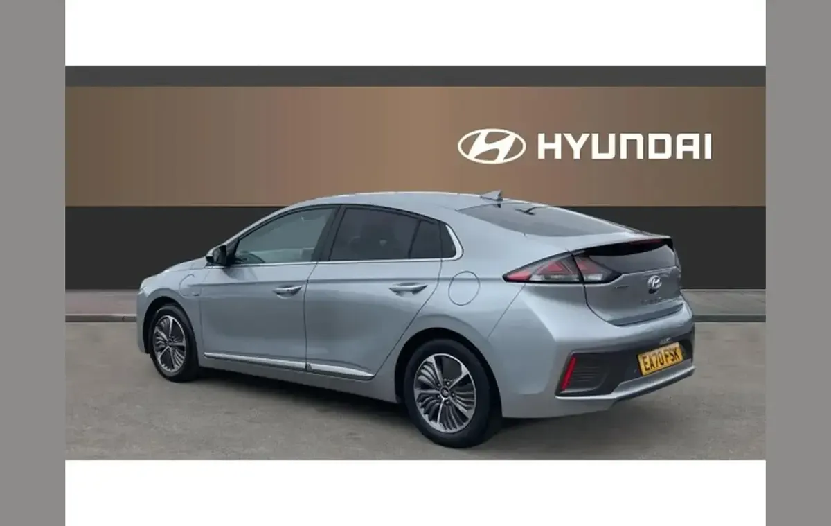 Used Hyundai Ioniq Premium SE 141 HP (103 kW) 2020 Silver Hatchback