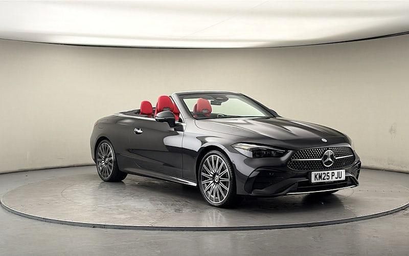 Used Mercedes CLE220 AMG Line Premium Plus 197 HP (144 kW) 2025 Grey Cabriolet