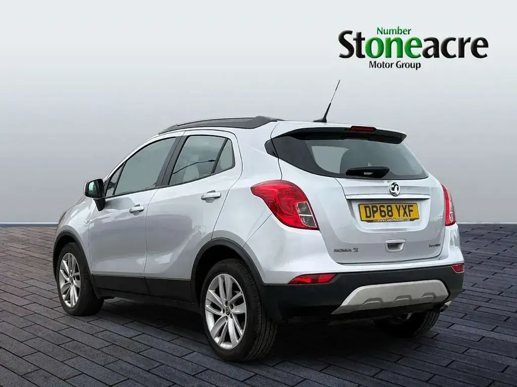 Used Vauxhall Mokka X Active 140 HP (102 kW) 2018 Silver SUV