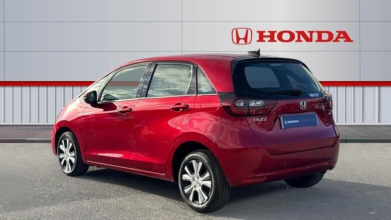 Used Honda Jazz Hybrid 109 HP (80 kW) 2023 Red Hatchback