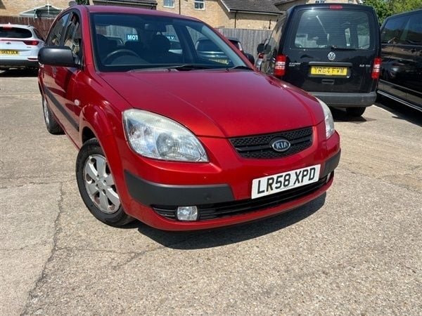 Red Used 2008 Kia Rio 2 Hatchback | £990 - Image 1/1