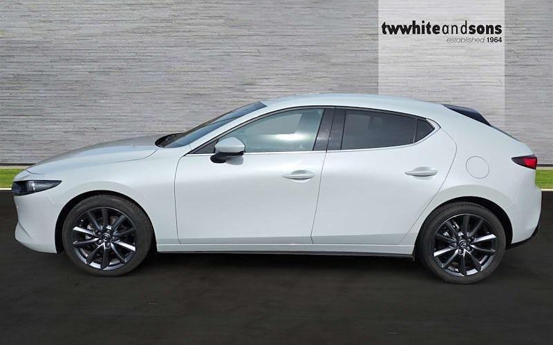 Used Mazda 3 Exclusive-Line 140 HP (102 kW) 2026 Hatchback