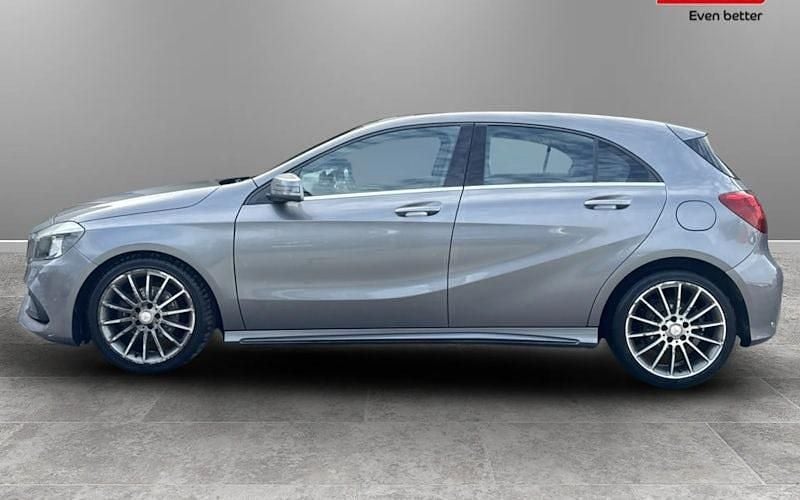 Used Mercedes A200 AMG line 136 HP (100 kW) 2018 Hatchback