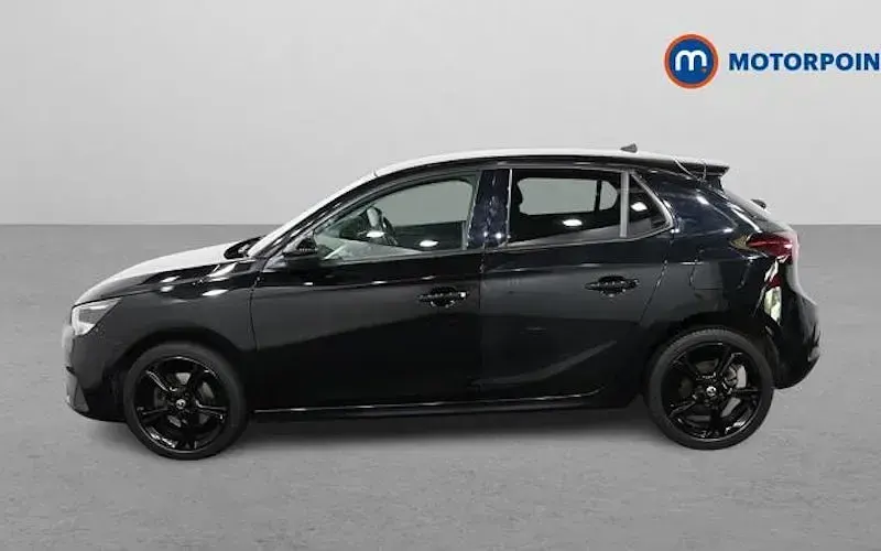 Used Vauxhall Corsa 101 HP (74 kW) 2021 Black Hatchback
