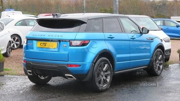 Used Land Rover Range Rover evoque Landmark 180 HP (132 kW) 2018 Blue Estate