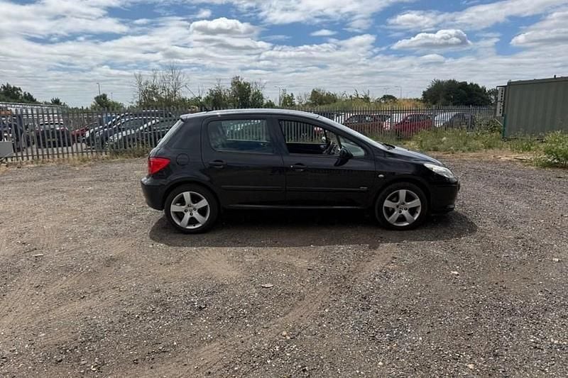 Black Used 2006 Peugeot 307 Sport Hatchback | £995 (Fair price) - Image 1/1