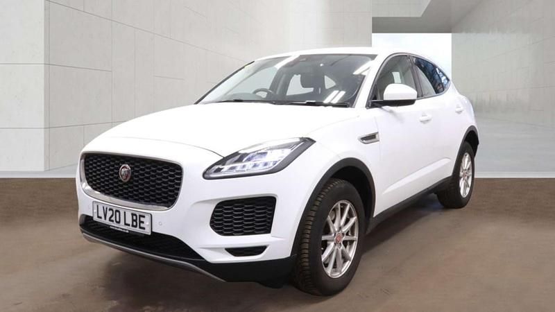 Used Jaguar E-Pace 2020 White SUV