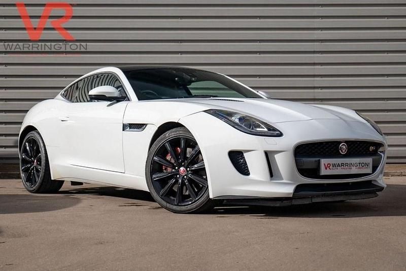 Used Jaguar F-Type Supercharged 2015 White Coupe