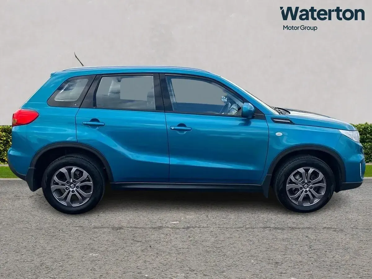 Used Suzuki Vitara SZ4 120 HP (88 kW) 2017 Turquoise SUV