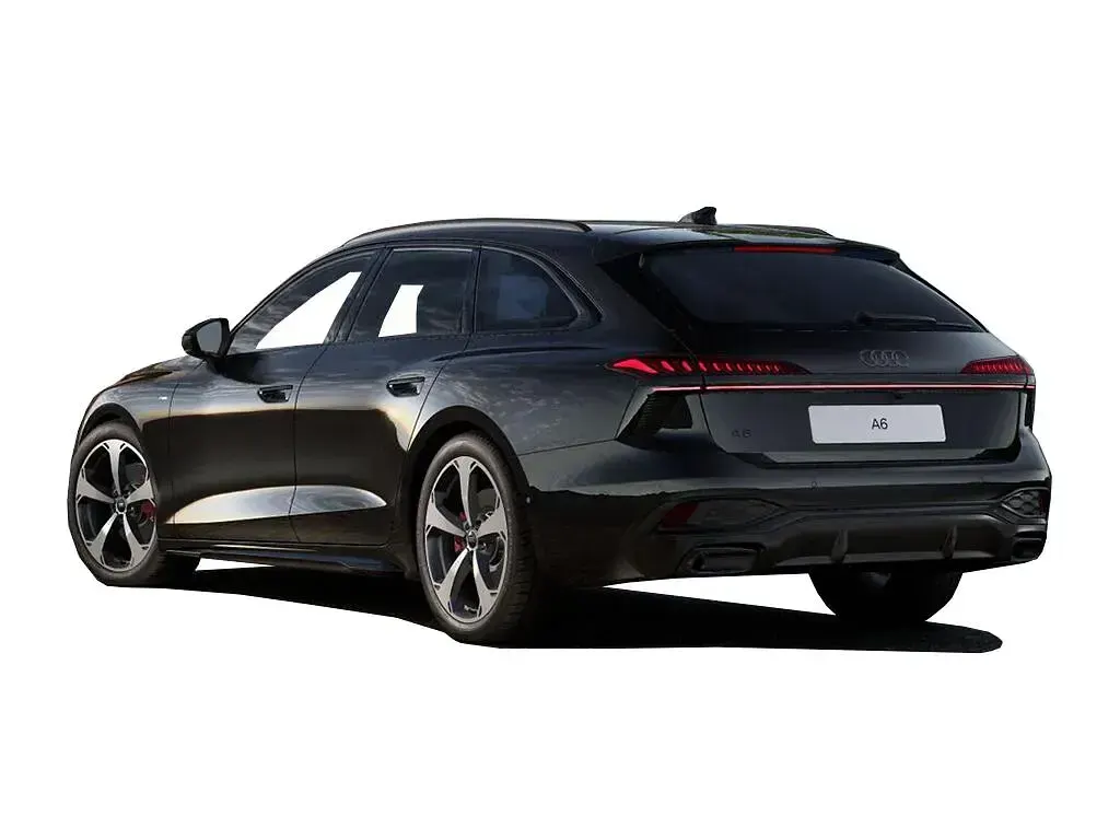 New Audi A6 Comfort 2026 Black Estate