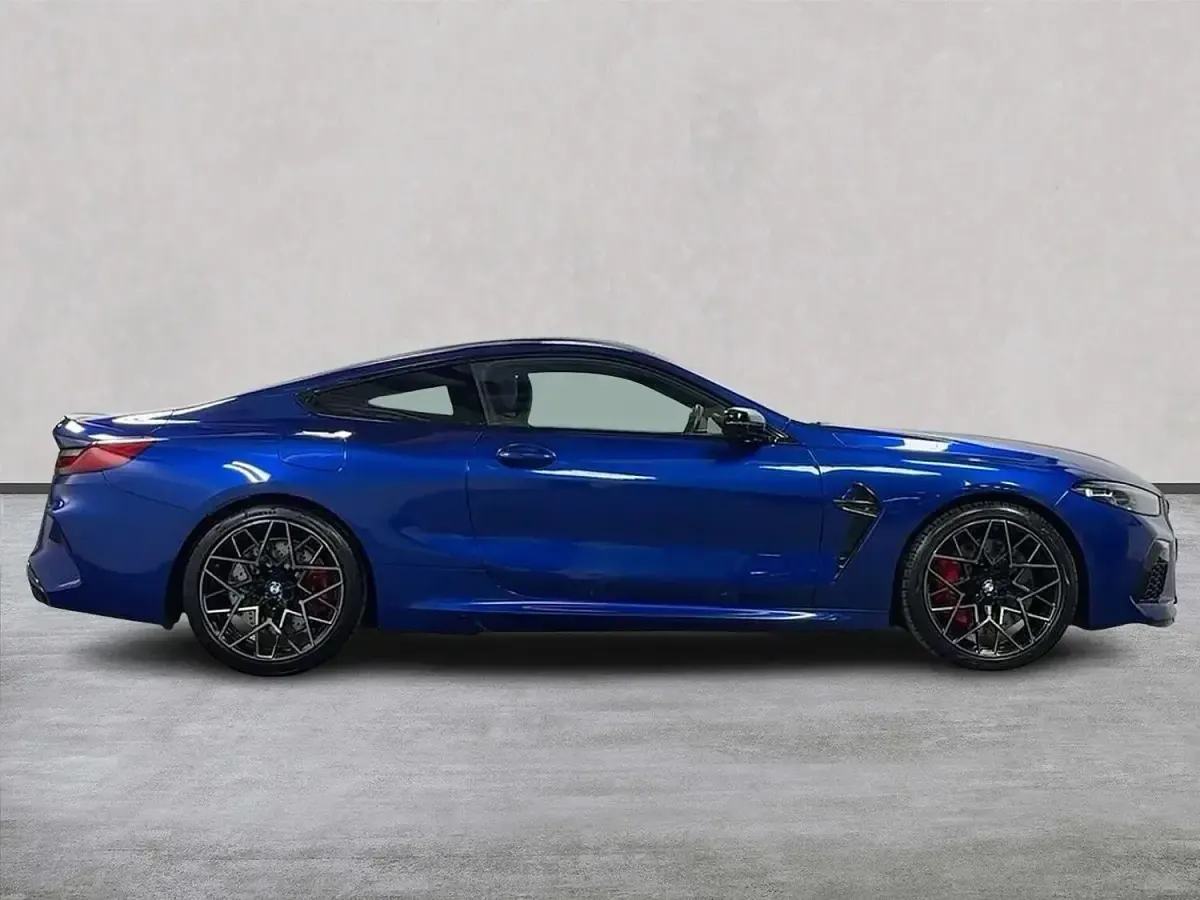 Used BMW M8 Competition Edition 2023 Blue Coupe