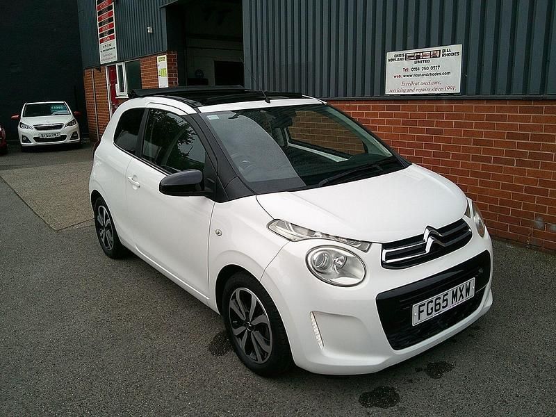 White Used 2015 Citroën C1 Flair Hatchback | £5,995 (Fair price) - Image 1/4