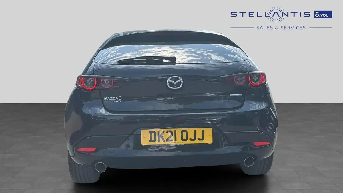 Used Mazda 3 Inclusive 178 HP (130 kW) 2021 Black Hatchback
