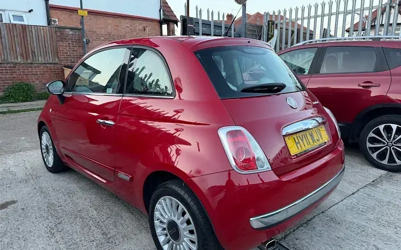 Used Fiat 500 Lounge 86 HP (63 kW) 2015 Hatchback
