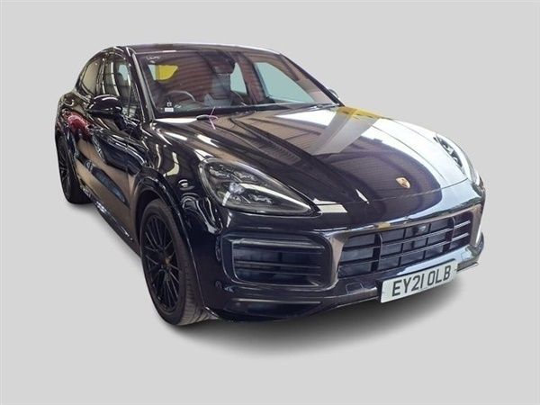 Black Used 2021 Porsche Cayenne SUV | £77,994 - Image 1/1