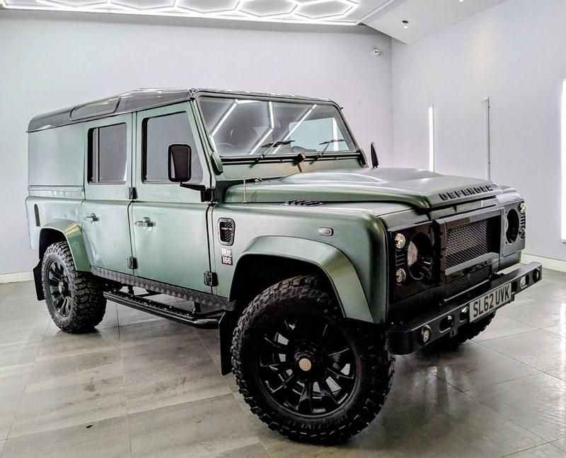 Used Land Rover Defender 2012 Green Estate