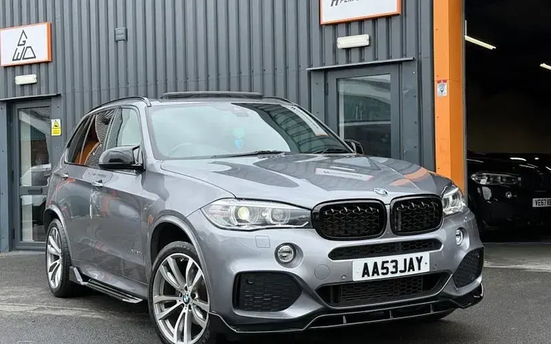 Used BMW X5 M Sport 258 HP (189 kW) 2018 Grey SUV