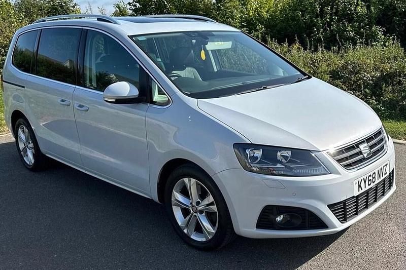 Silver Used 2018 Seat Alhambra Ecomotive MPV | £17,700 (Fair price) - Image 1/1