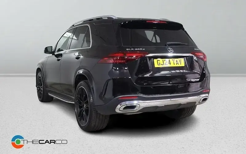 Used Mercedes GLE450 AMG AMG line 367 HP (269 kW) 2024 Black SUV