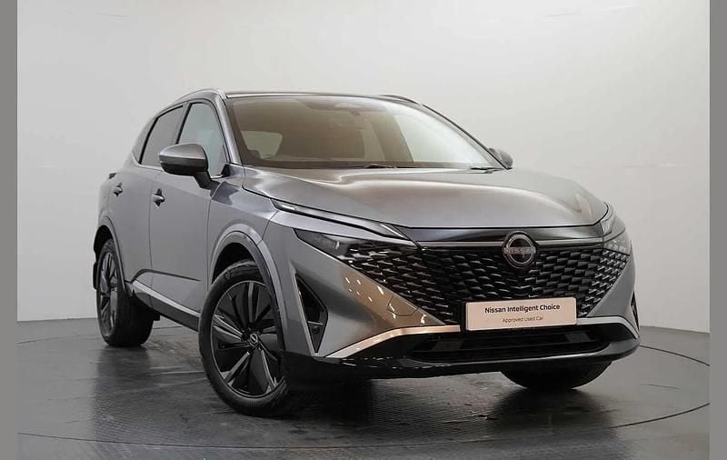 Grey Used 2025 Nissan Qashqai Tekna SUV | £30,999 - Image 1/3