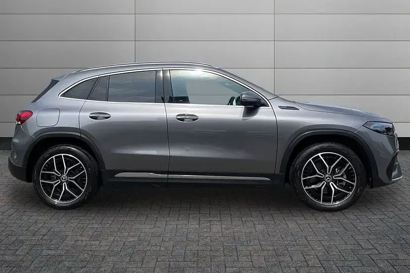 Used Mercedes EQA250+ AMG Line Premium 137 kW (187 HP) 2023 Mountain grey SUV