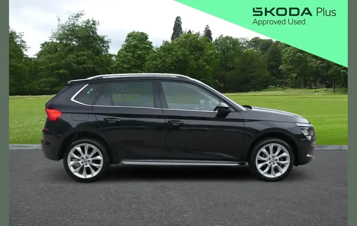 Used Skoda Kamiq SE L 147 HP (108 kW) 2020 Black SUV