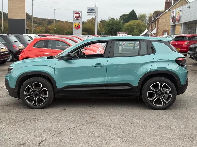Blue Used 2024 Jeep Avenger Altitude SUV | £19,895 (Fair price) - Image 1/3