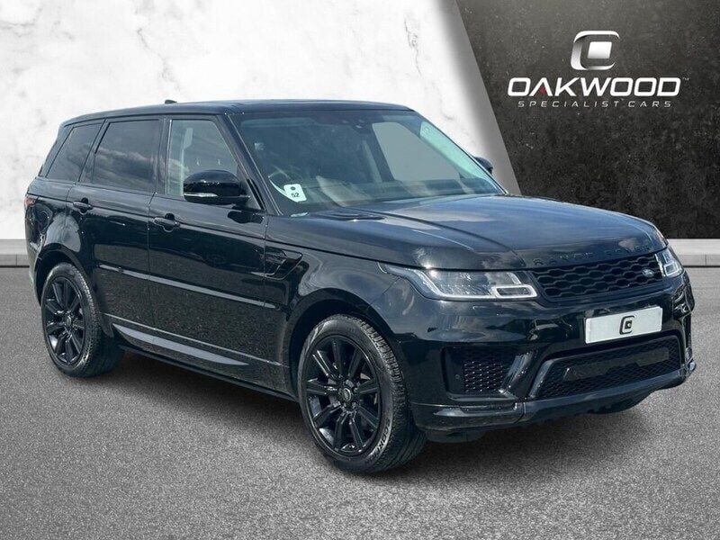 Black Used 2018 Land Rover Range Rover Sport HSE Dynamic SUV | £31,995 (Good price) - Image 1/4
