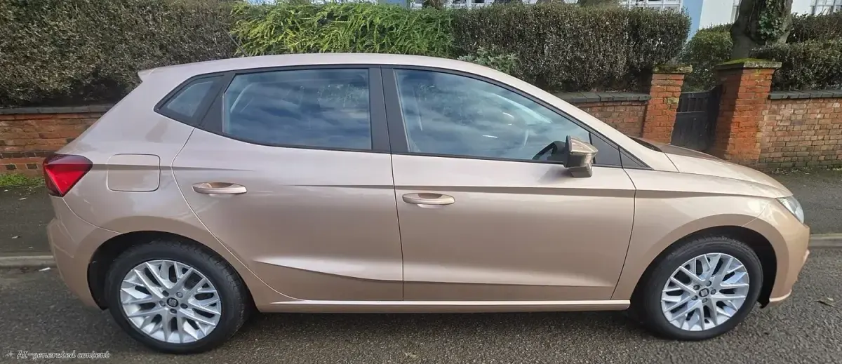 Used Seat Ibiza SE 75 HP (55 kW) 2018 Gold Hatchback