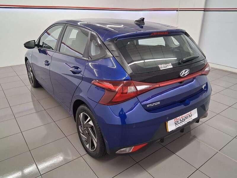 Used Hyundai i20 SE 100 HP (73 kW) 2022 Blue Hatchback