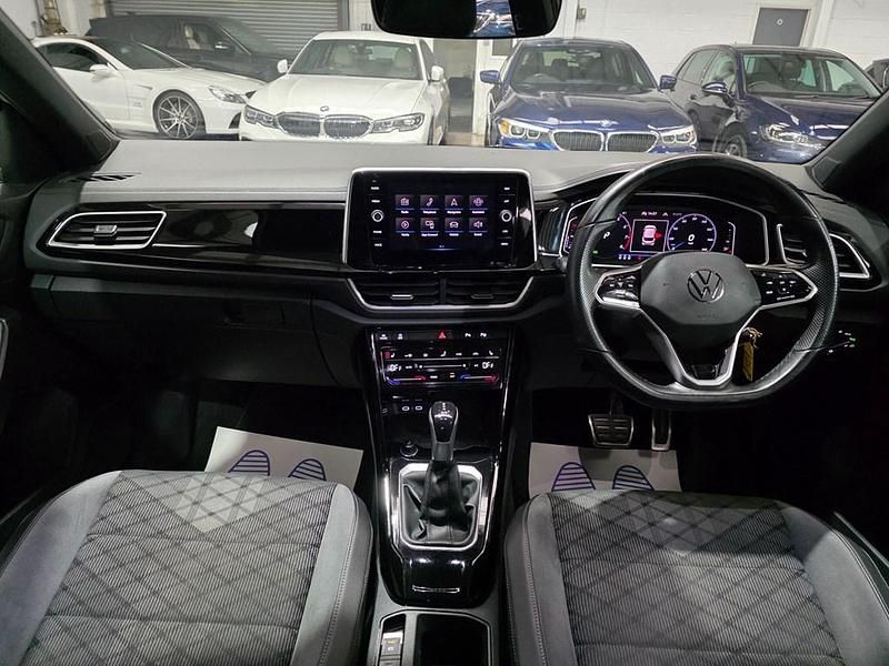 Used VW T-Roc R-line 150 HP (110 kW) 2022 White SUV