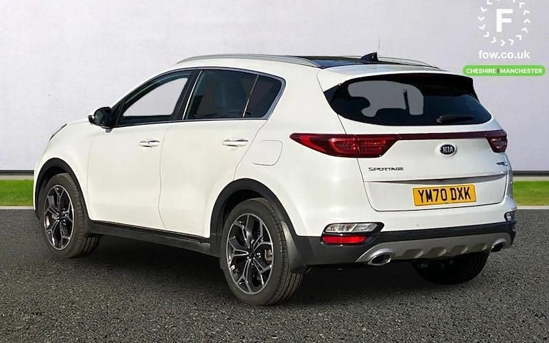 Used Kia Sportage GT-Line S 136 HP (100 kW) 2021 SUV