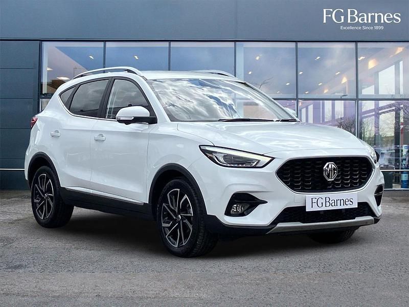White Used 2023 MG ZS Exclusive Sedan | £12,899 (Good price) - Image 1/3