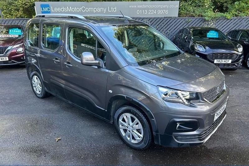 Grey Used 2018 Peugeot Rifter Allure MPV | £13,895 (Good price) - Image 1/1