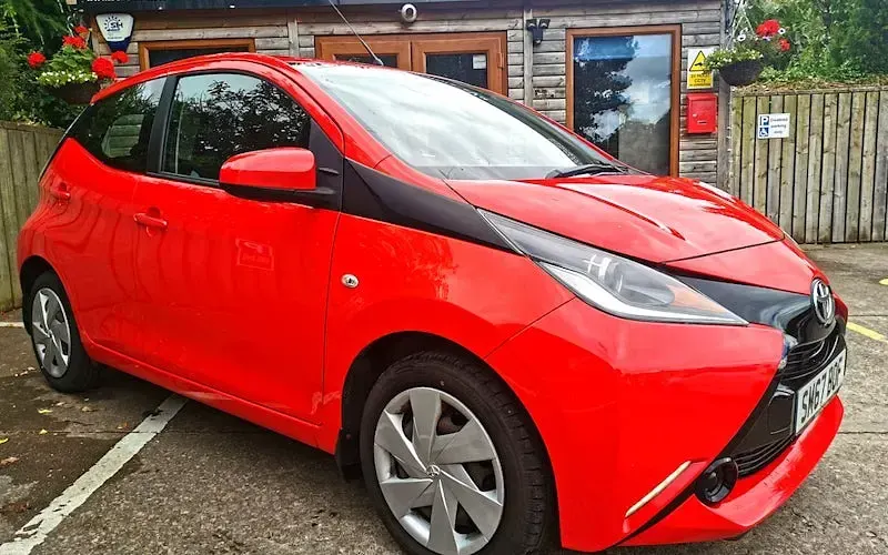 Used Toyota Aygo X-play 69 HP (50 kW) 2017 Hatchback