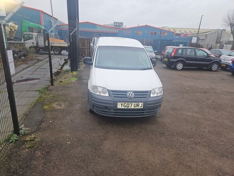 White Used 2007 VW Caddy MPV | £1,699 (Super price) - Image 1/4