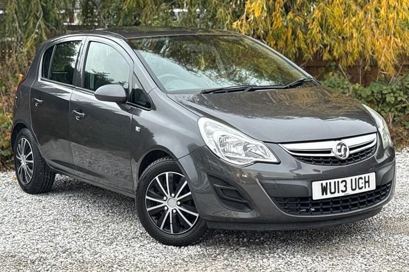 Grey Used 2013 Vauxhall Corsa S Hatchback | £3,145 (Good price) - Image 1/1
