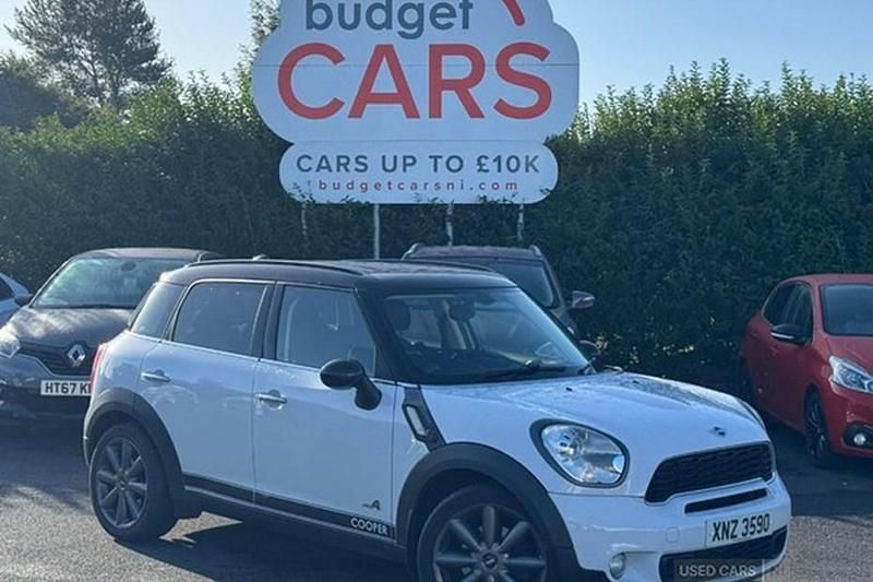 White Used 2013 Mini Cooper S Countryman SUV | £7,695 (Fair price) - Image 1/1
