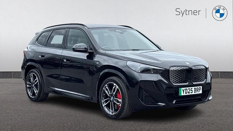 Used BMW iX1 M Sport 147 kW (201 HP) 2025 Black SUV