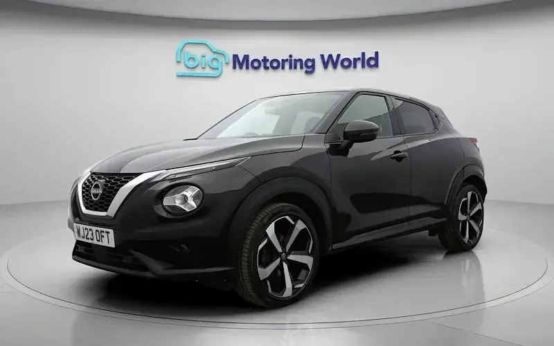 Used Nissan Juke S 114 HP (83 kW) 2023 Black SUV