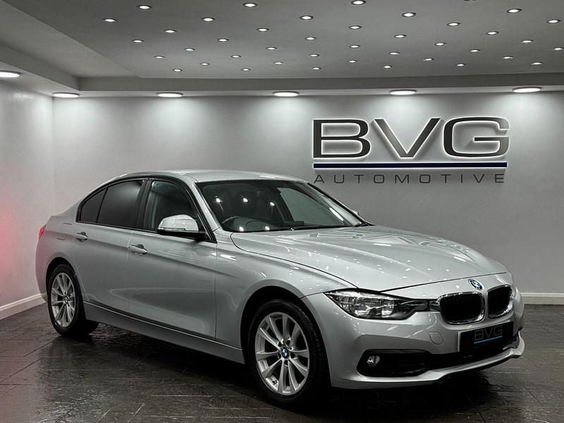 Used BMW 316 2015 Silver Sedan
