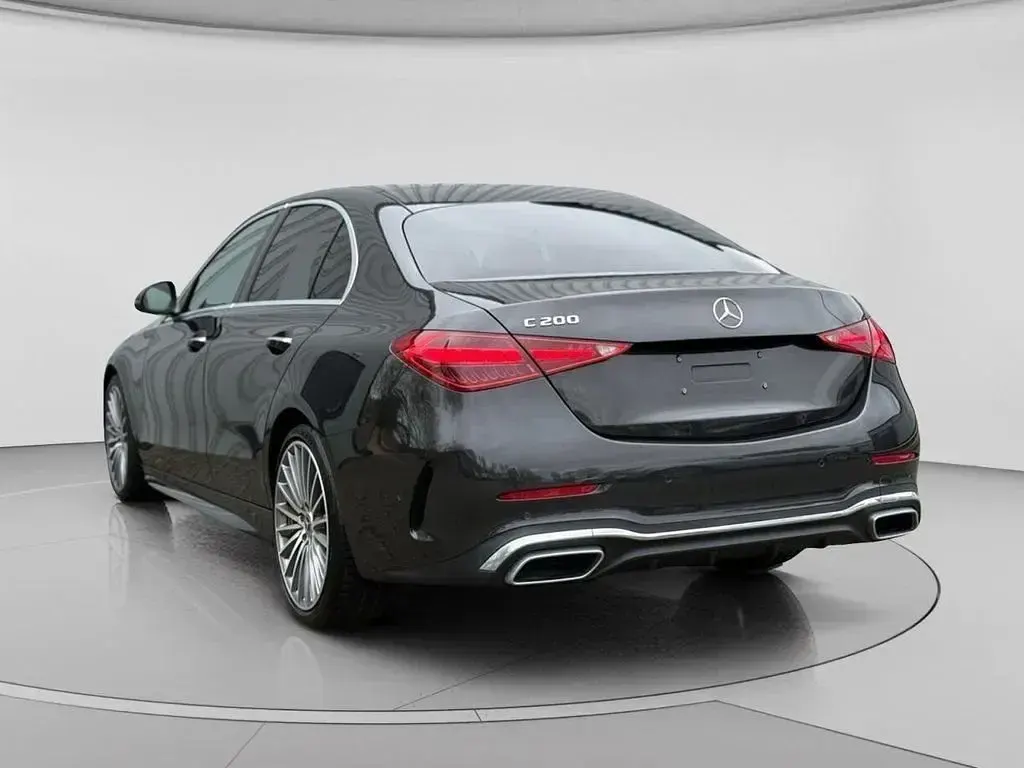 Used Mercedes C200 AMG line 2023 Black Sedan